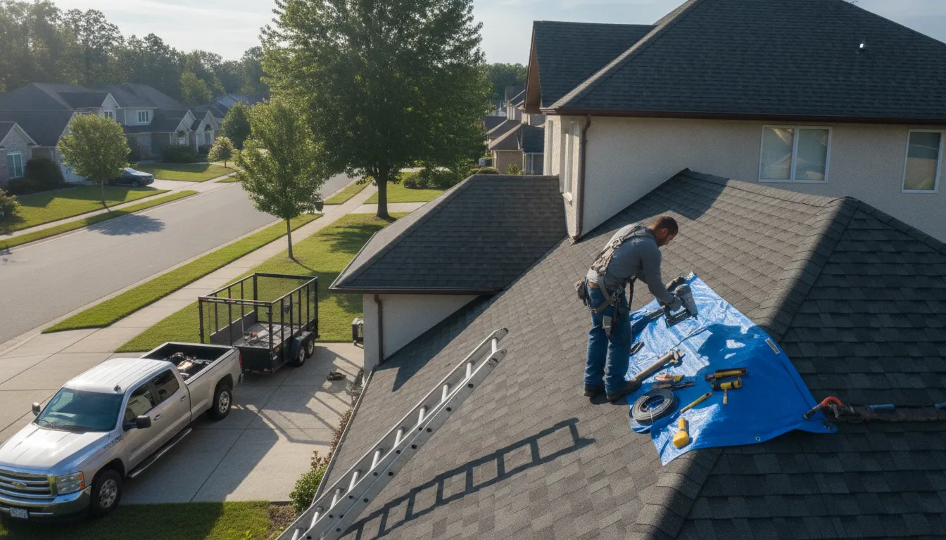 Trusted Roofing for Ashton Homes & Businesses